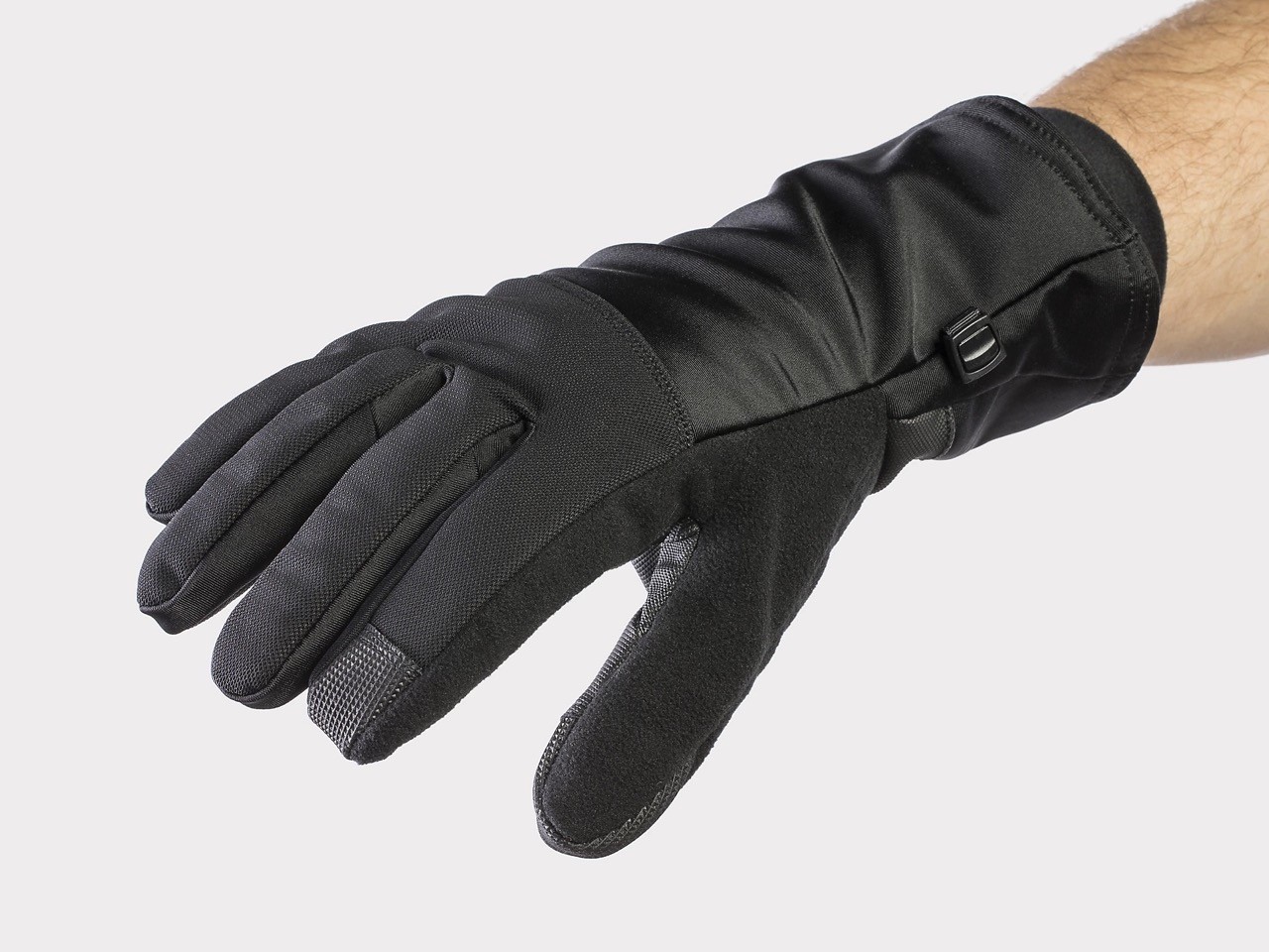 Rukavice BONTRAGER Velocis nepromokavé black