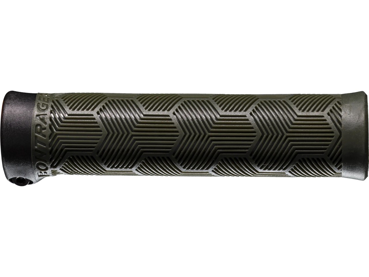Gripy Bontrager XR Trail Comp 130mm Olive Grey