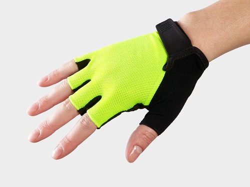 Rukavice Bontrager SOLSTICE WSD radioactive yellow