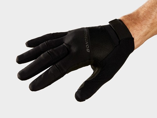 Rukavice Bontrager CIRCUIT celoprsté Twin Gel black