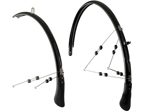 Blatníky na kolo BONTRAGER NCS-1 700x18-25 blk