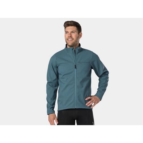 Bunda Bontrager CIRCUIT Softshell blue