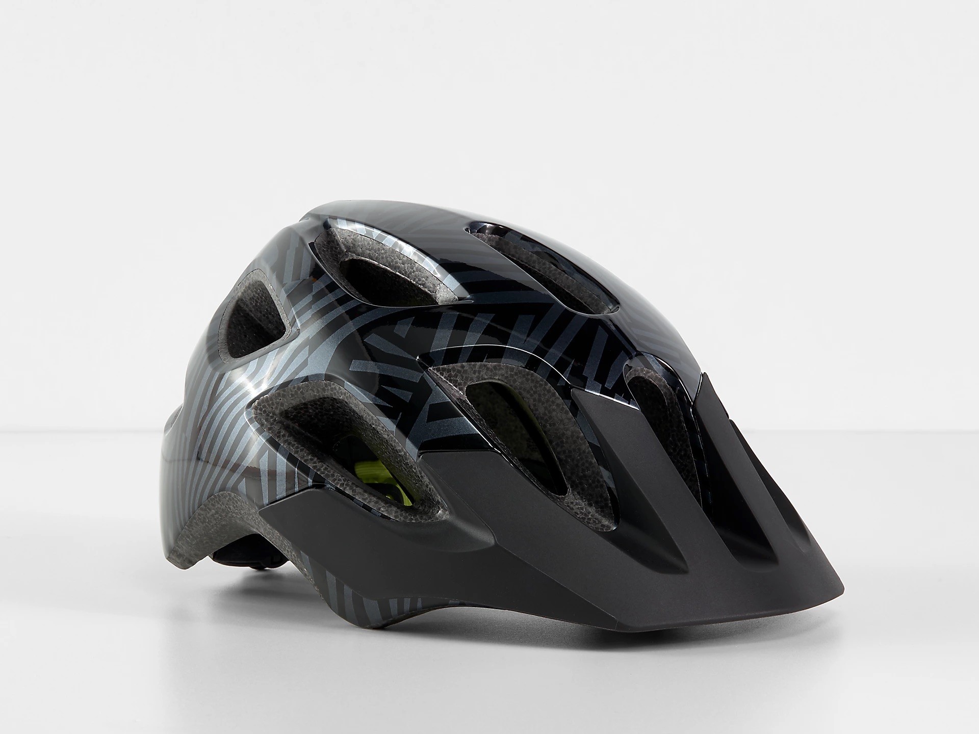 Helma Bontrager TYRO Child blk radioactive yellow