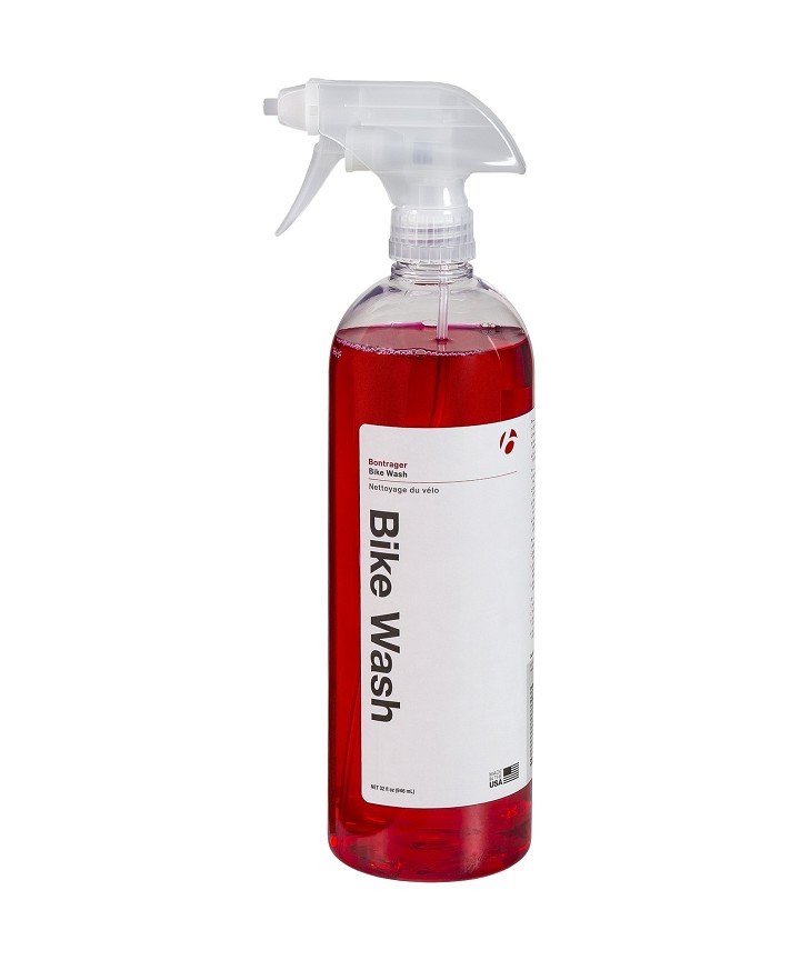 Mycí přípravek Bontrager Bike Wash Spray 32oz