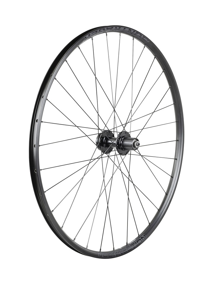 Zapletené kolo BONTRAGER Connectin 29" b141 32d zadní