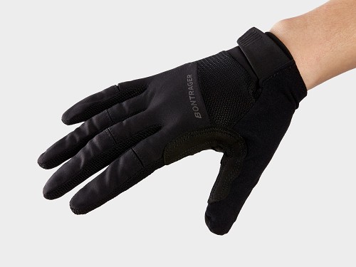 Rukavice Bontrager CIRCUIT celoprsté WSD black