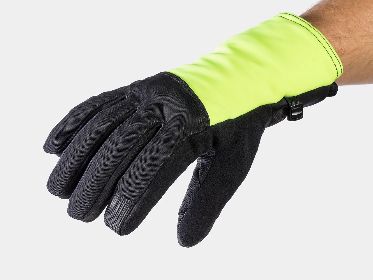 Rukavice BONTRAGER Velocis softschell vis yellow