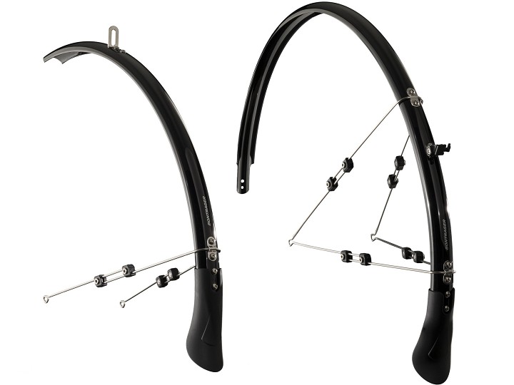 Blatníky na kolo BONTRAGER NCS-3 700x35-45 blk