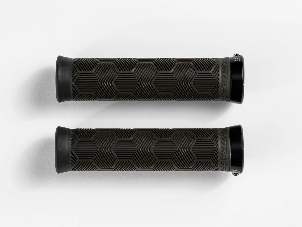 Gripy Bontrager XR Trail Elite NEW 130mm Olive Grey
