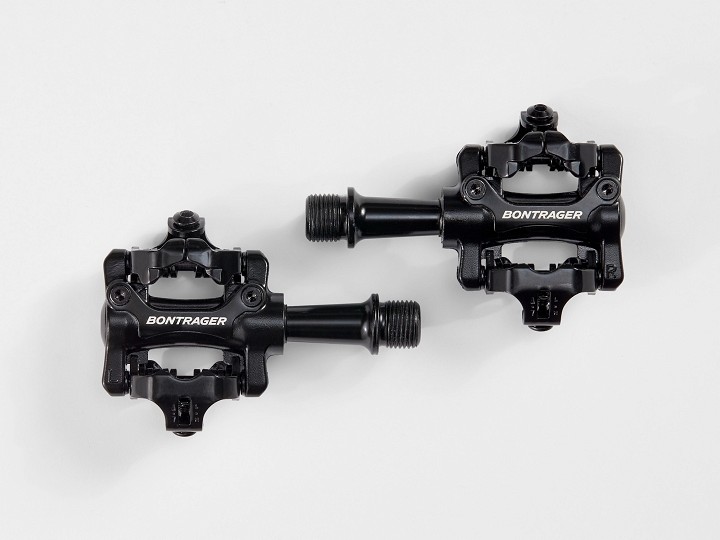 Nášlapné pedály Bontrager Line COMP MTB blk