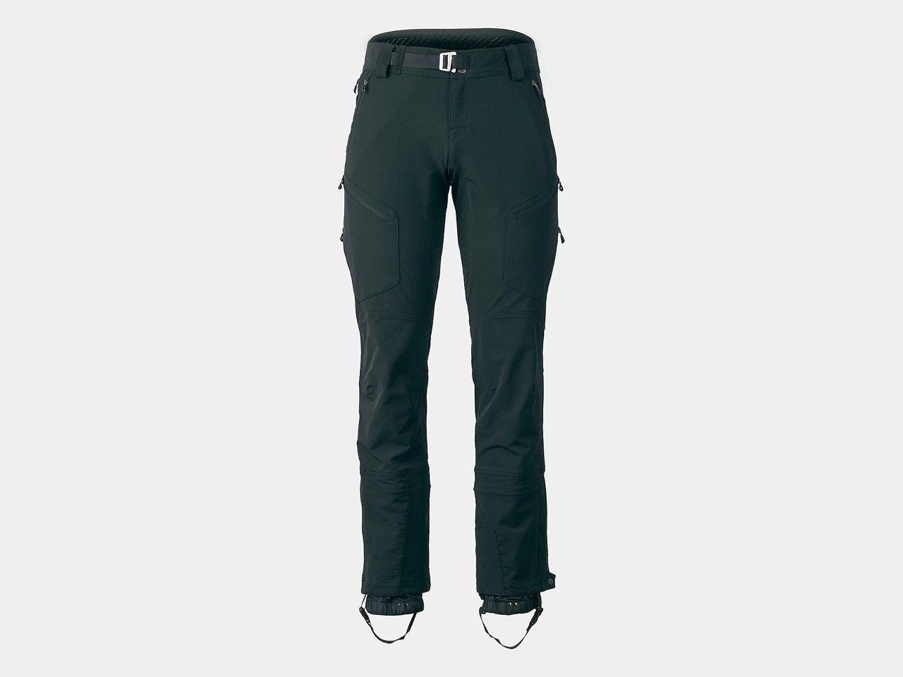 Kalhoty dlouhé Bontrager OMW softshell  black