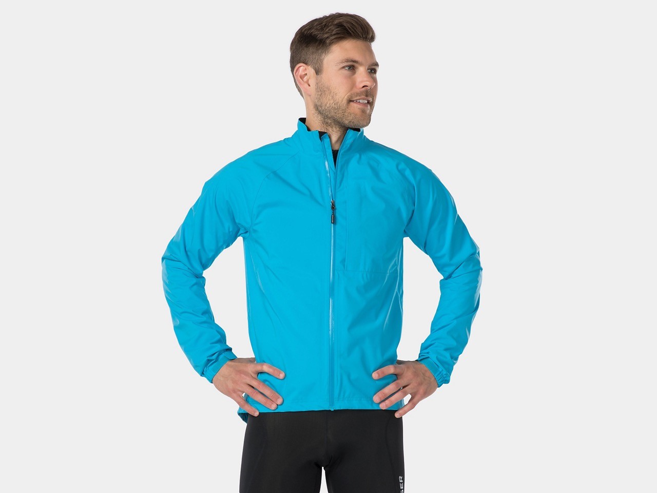 Bunda Bontrager CIRCUIT Stormshell azur