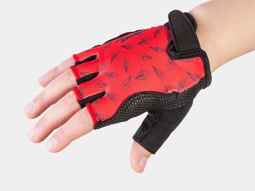 Rukavice Bontrager Kids red