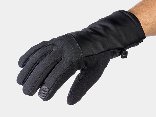 Rukavice BONTRAGER Velocis softschell black