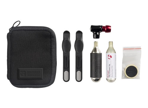 Pumpa Bontrager Pro Flat Pack blk