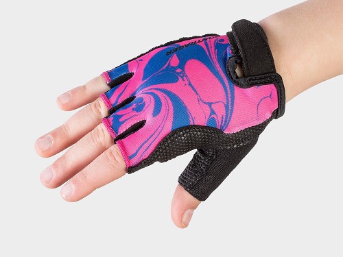 Rukavice Bontrager Kids bright pink