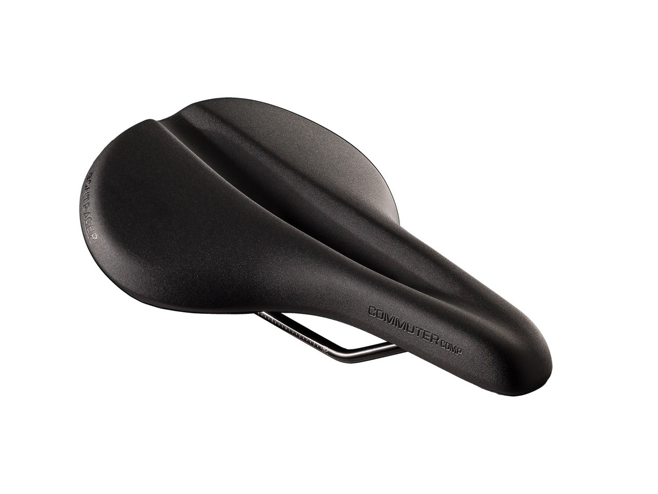 Sedlo BONTRAGER Commuter Comp blk