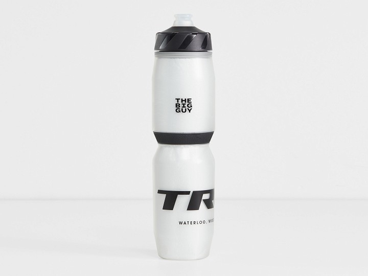 Lahev Trek Voda Ice izolovaná bílá/černá objem 828 ml