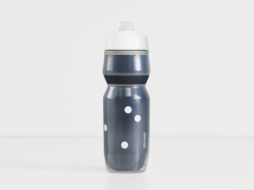 Lahev Trek Voda Ice izolovaná Nautical Navy/White polka dot objem 591 ml