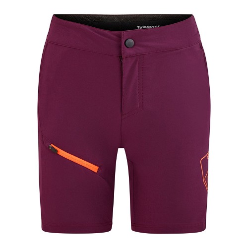 Kalhoty Ziener NATSU JR X-Function purple