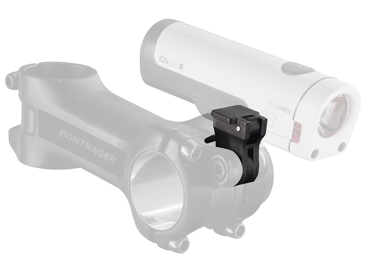 Bontrager Blendr High Ion Light Mount černá