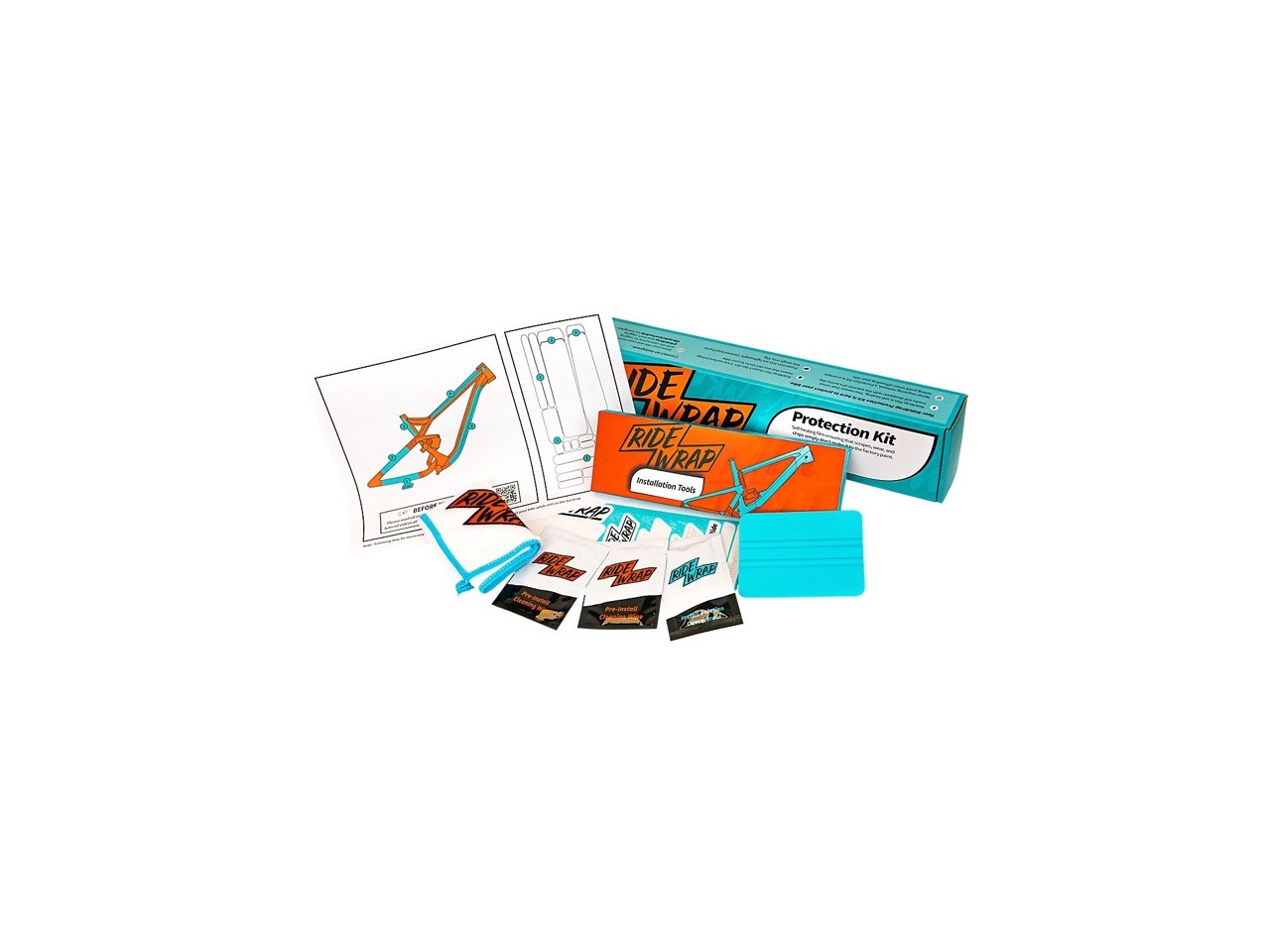 Ochrana rámu RideWrap lesklá pro TREK Supercaliber G1