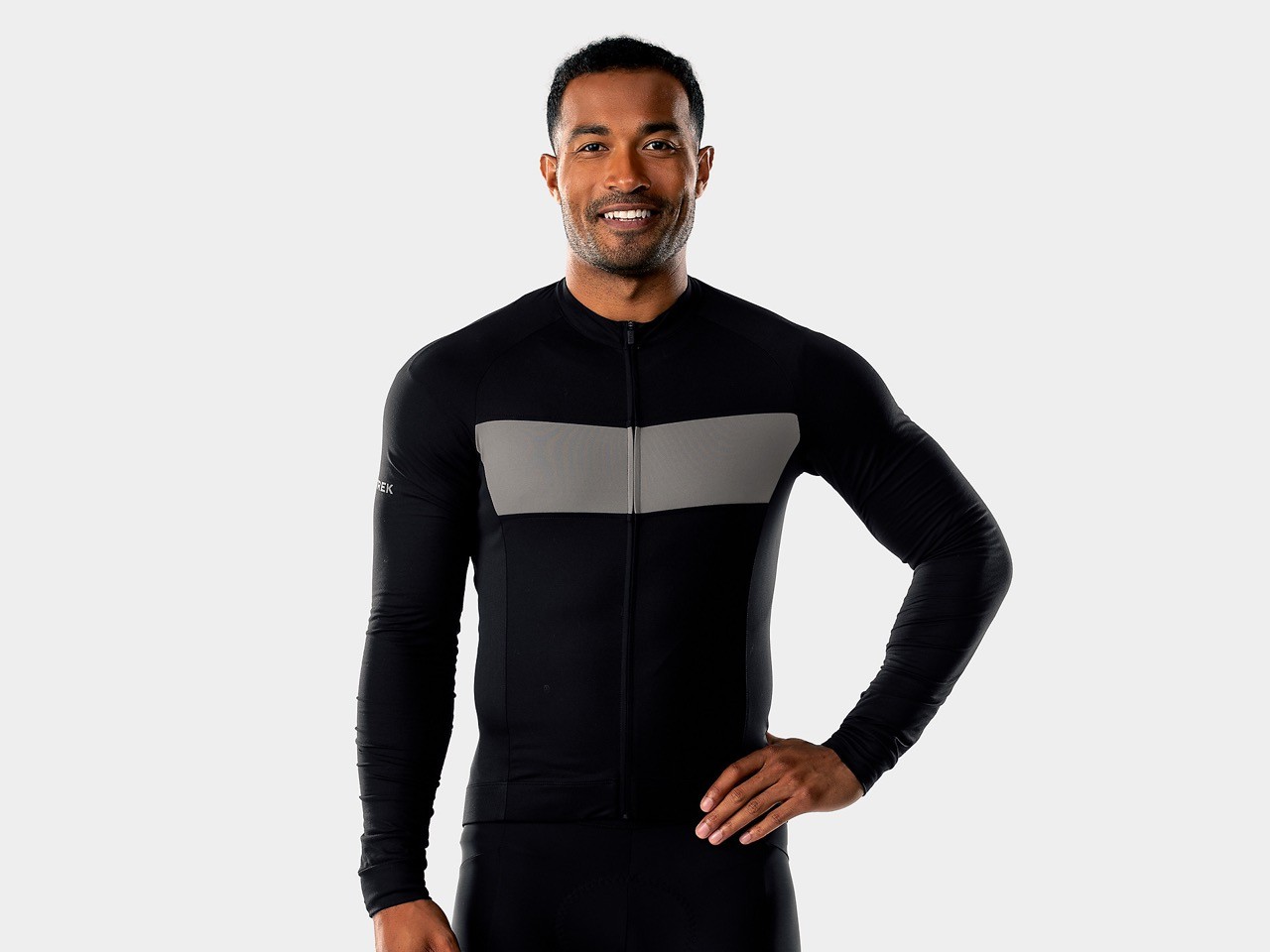 Dres TREK Circuit LTD dlouhý rukáv blk