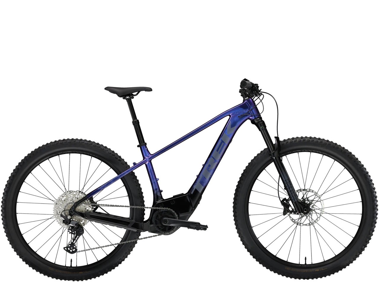 TREK Marlin+ 8 Purple Flip to Black Fade
