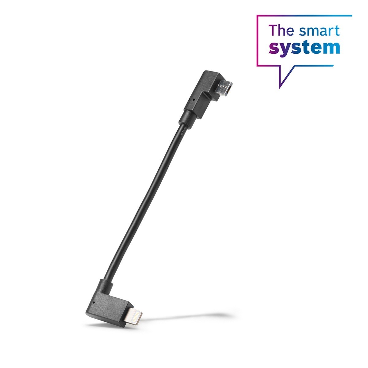 Nabíjecí kabel mikro USB - Lightning pro Smar System