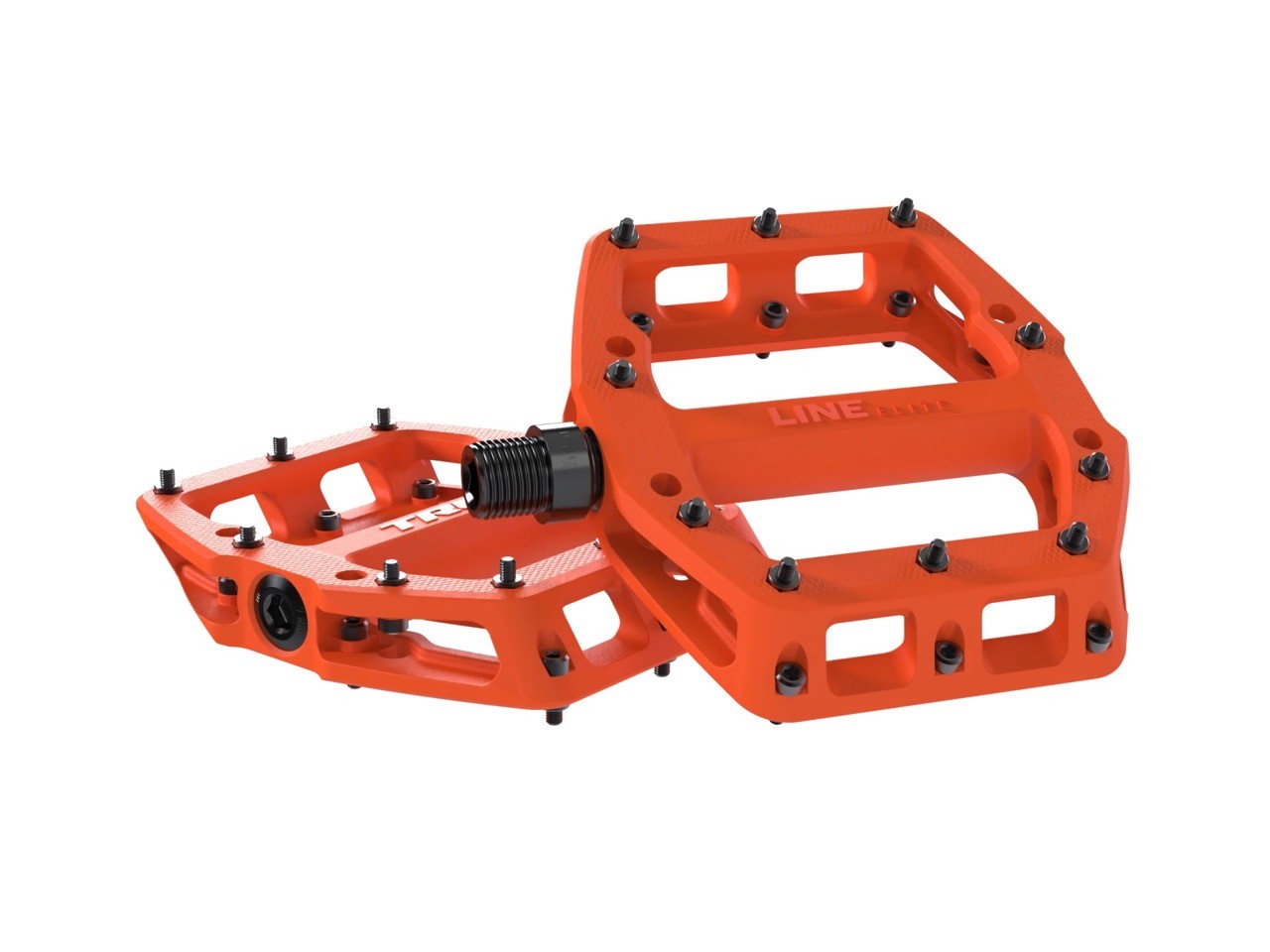 Pedály TREK Line Elite Rorange