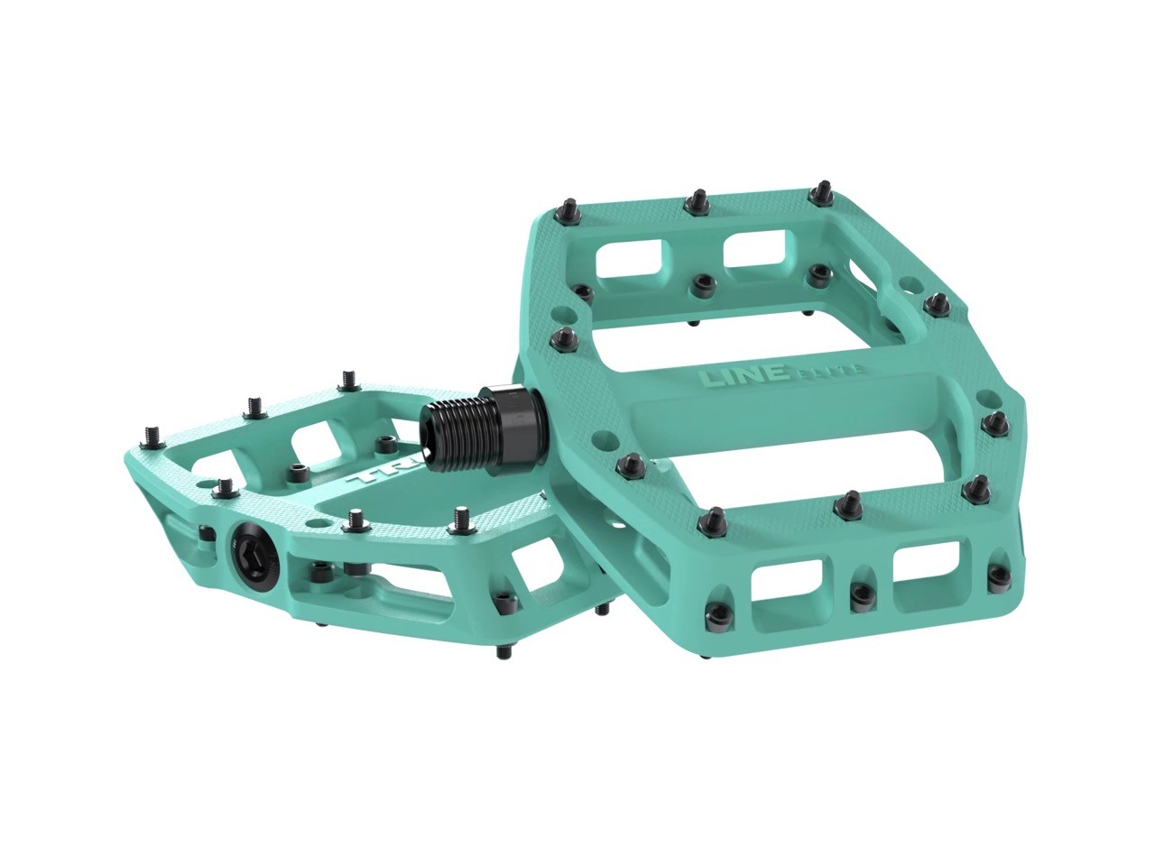 Pedály TREK Line Elite Miami Green