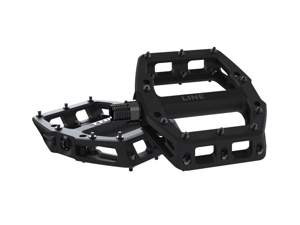 Pedály TREK Line Elite Black