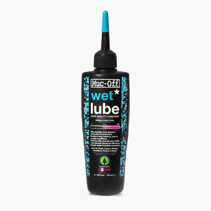 MucOff Chain Lube WET 125 ml