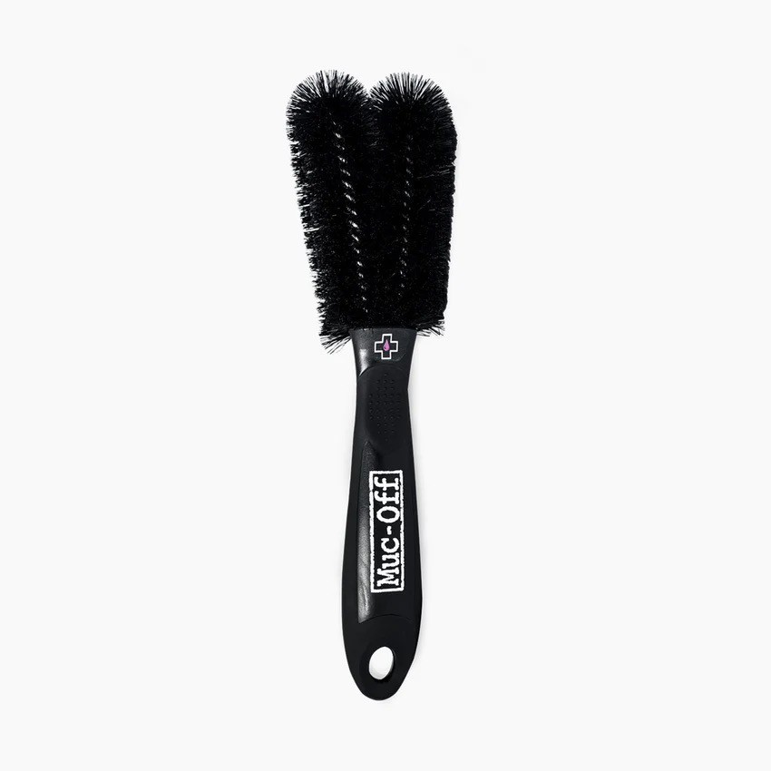 MucOff 2-prong brush