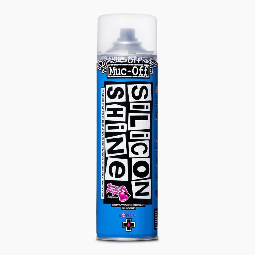 MucOff Silicone shine
