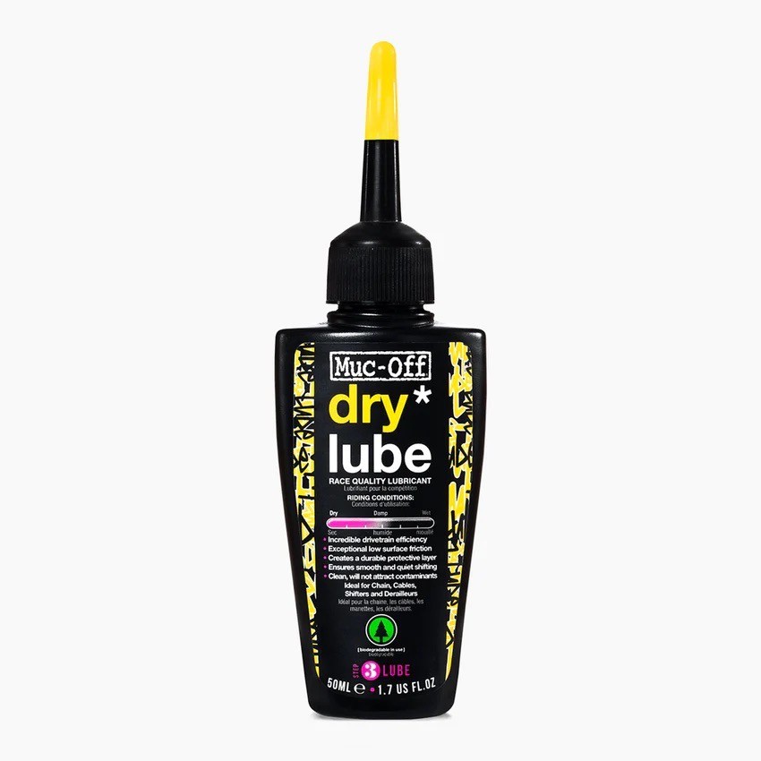 MucOff Chain Lube Dry 50 ml