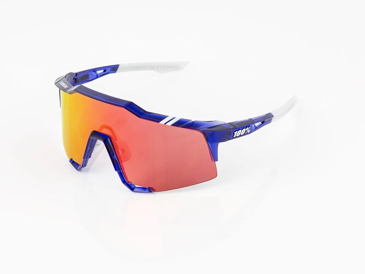 Sluneční brýle 100% Speedcraft se skly HiPER, týmová edice Trek