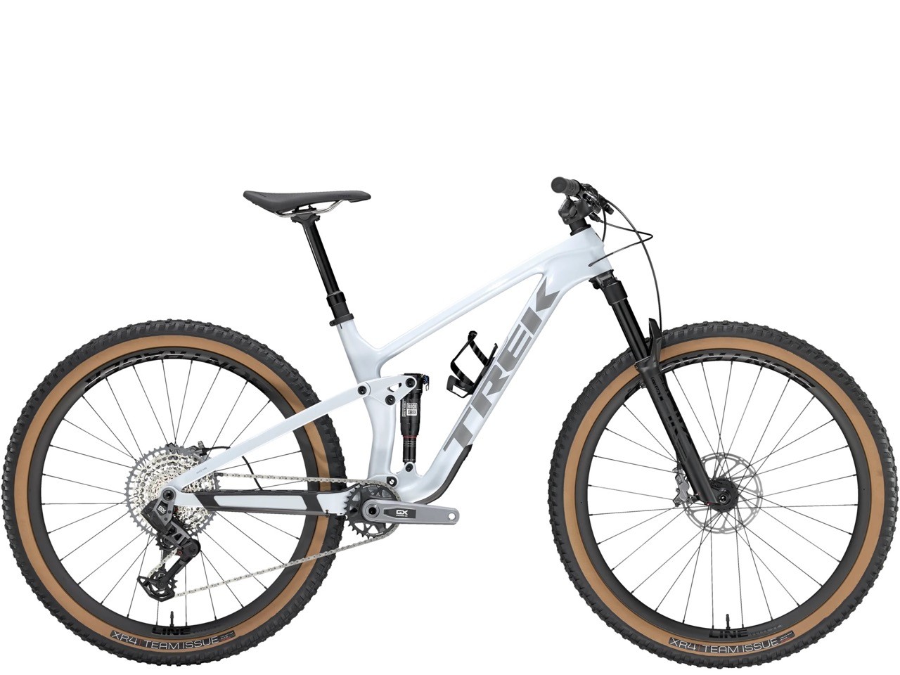 TREK Top Fuel 9.8 GX AXS T-Type Plasma Grey Pearl