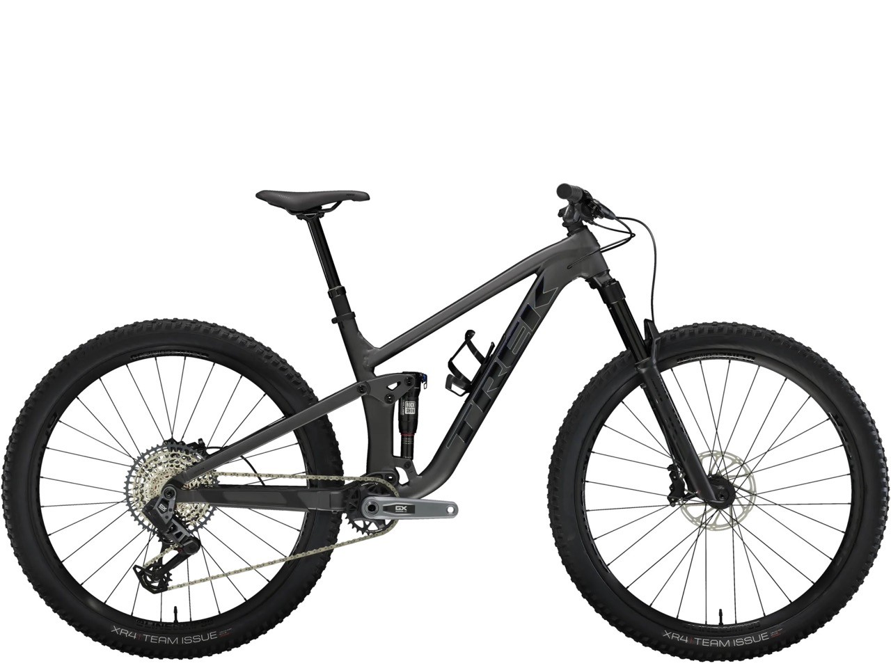 TREK Top Fuel 8 GX AXS T-Type Matte Dnister Black