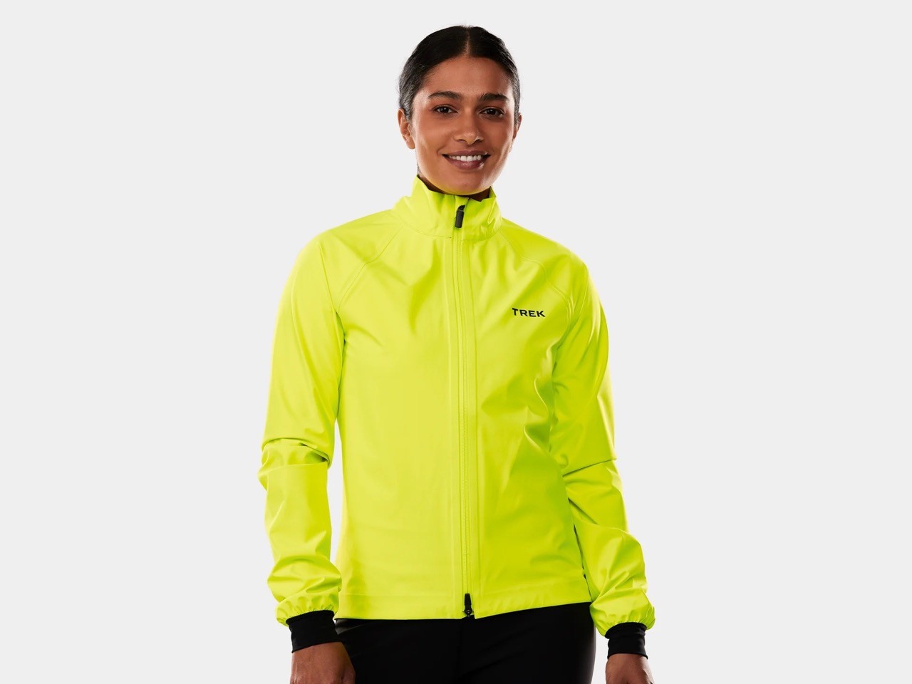 Bunda TREK Circuit Rain WSD Radioactive Yellow