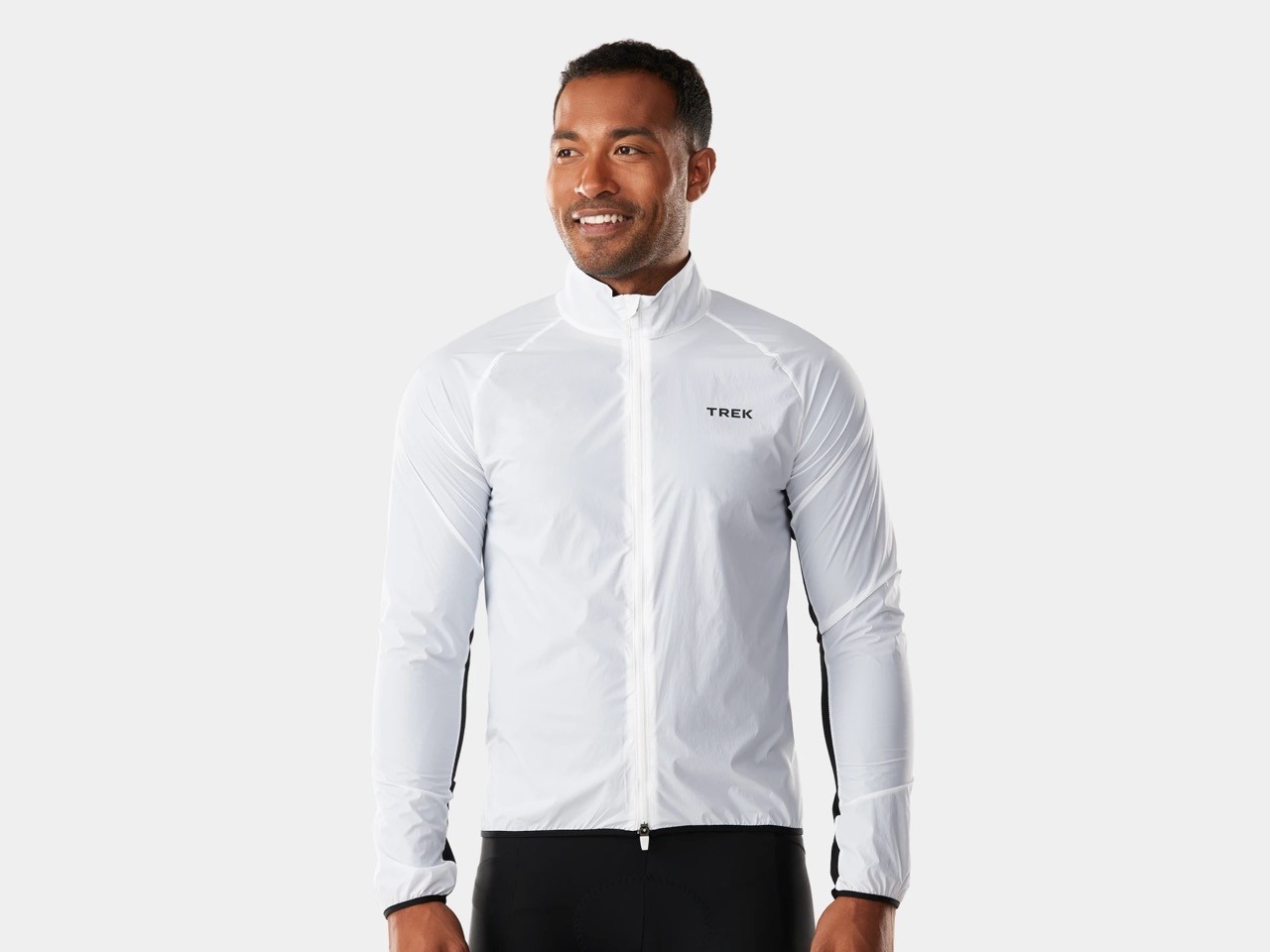 Bunda TREK Circuit Windshell Cycling White