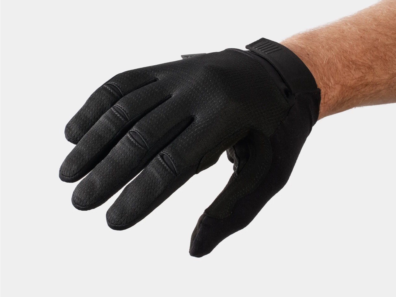 Rukavice TREK Circuit Unisex prstové s gelem dvojí hustoty blk