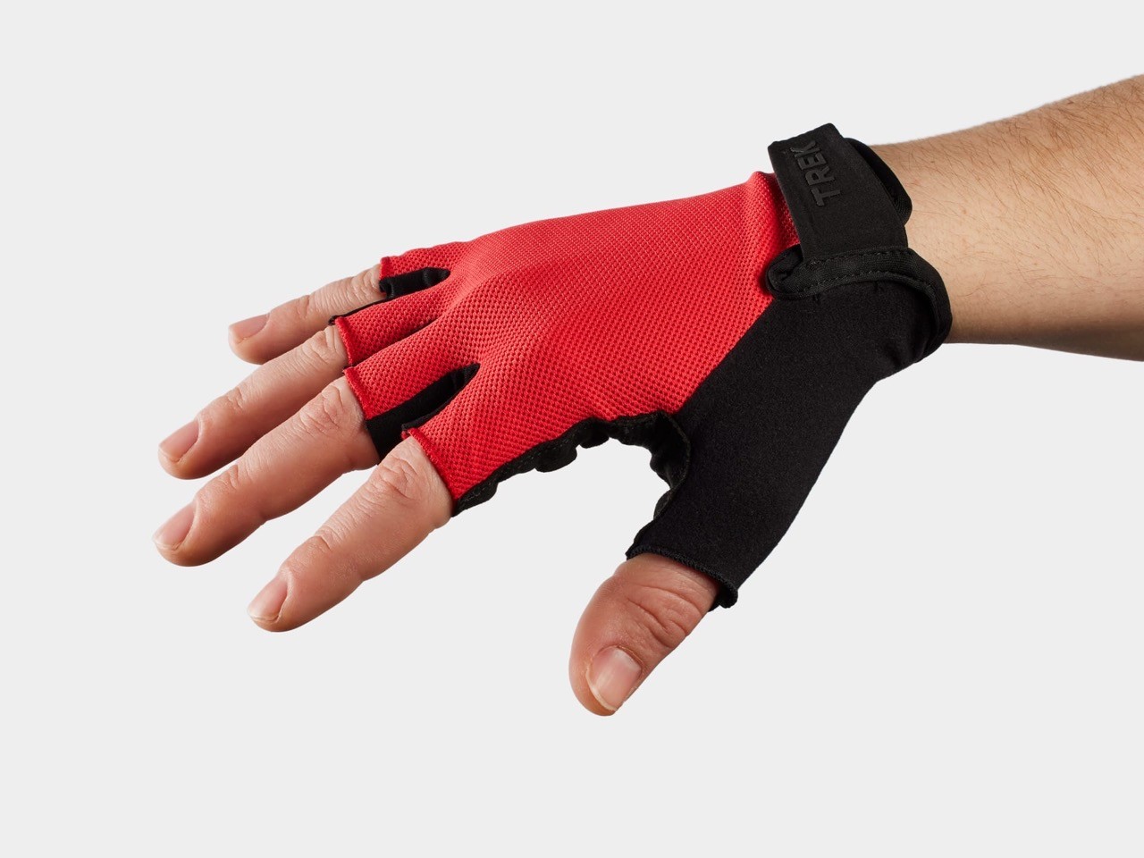 Rukavice TREK Unisex Circuit s gelem Viper Red