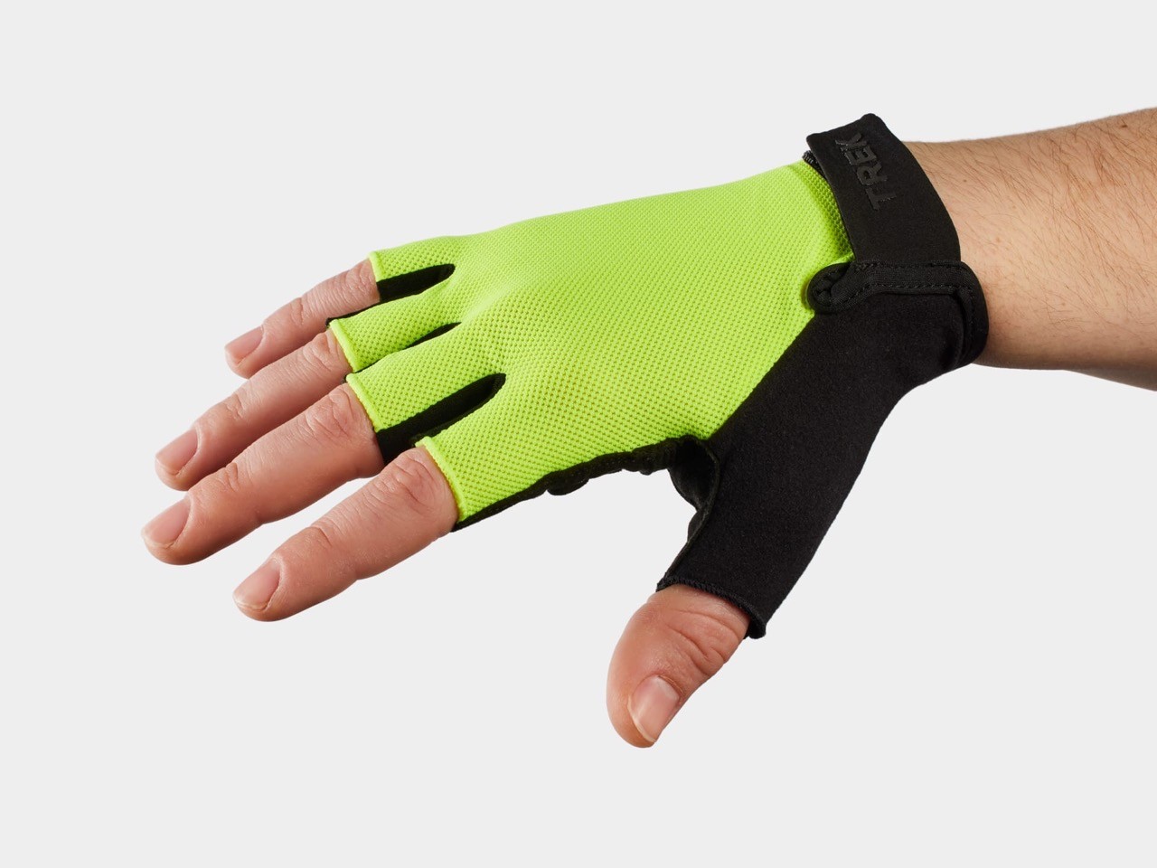 Rukavice TREK Unisex Circuit s gelem reflex. žlutá