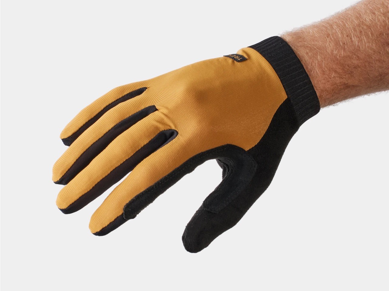 Rukavice TREK Evoke Unisex na horská kola Dope Taupe 