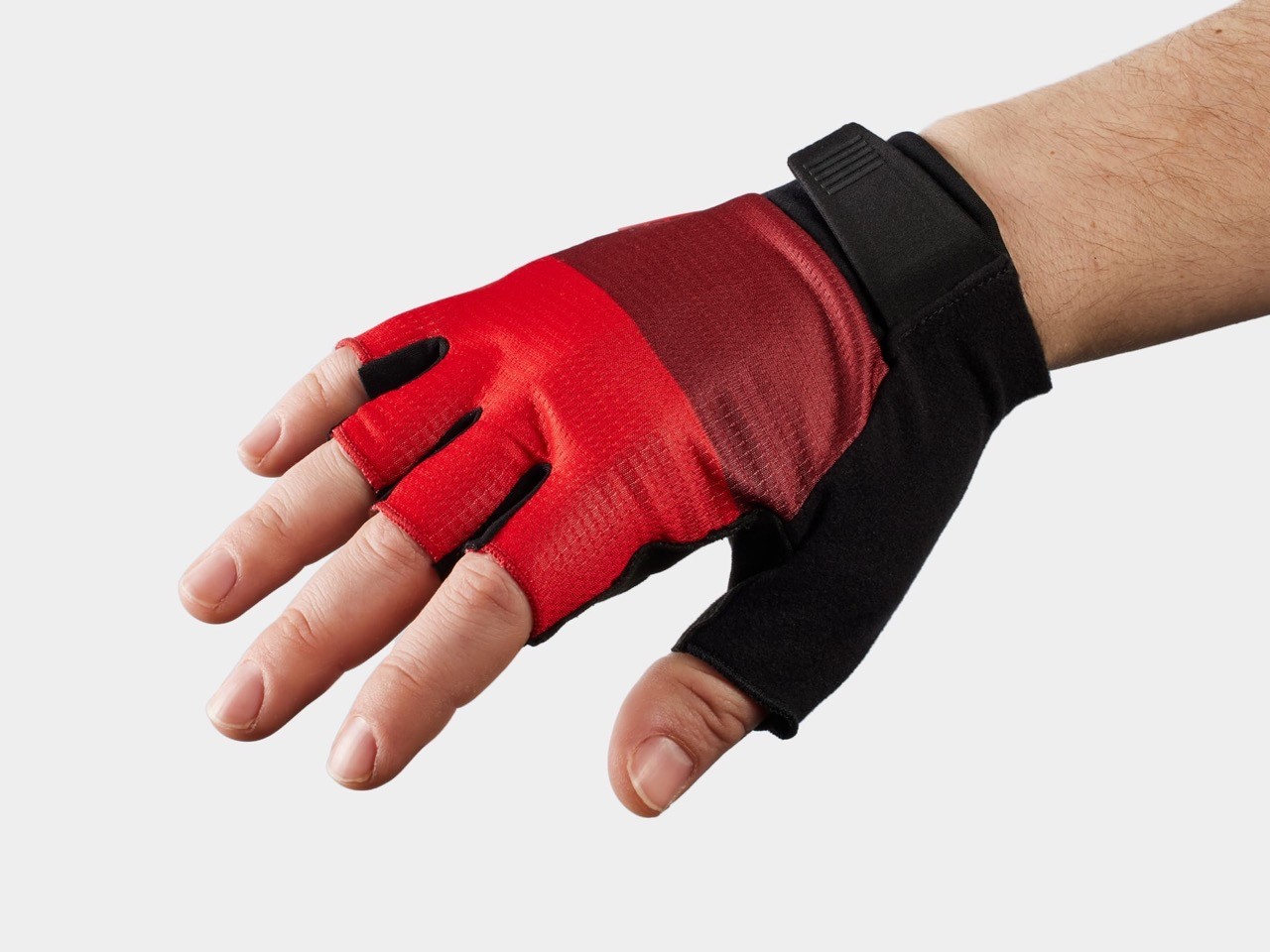 Rukavice TREK Circuit Unisex s gelem dvojí hustoty Viper Red