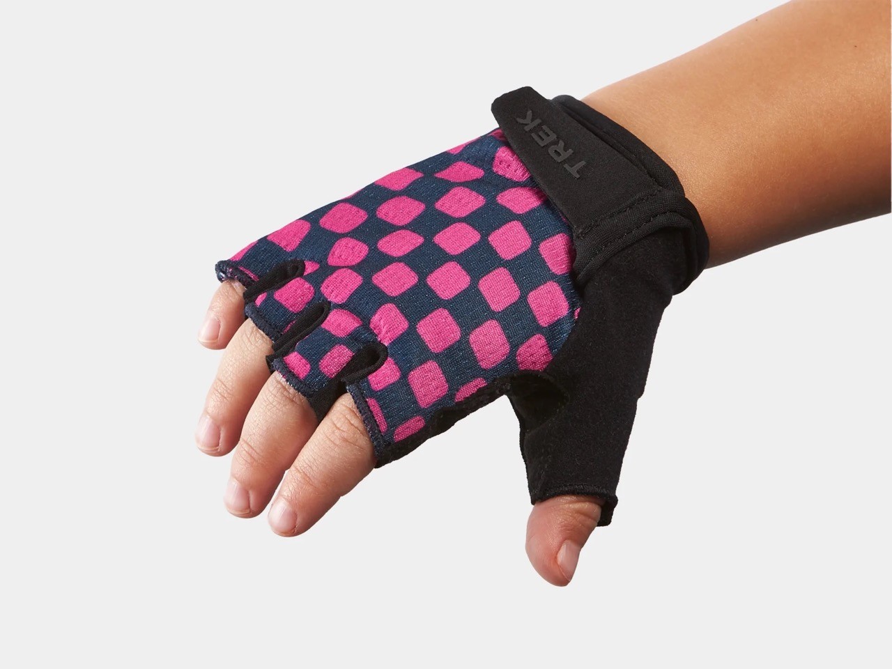 Rukavice TREK Evoke Unisex dětské Pink 
