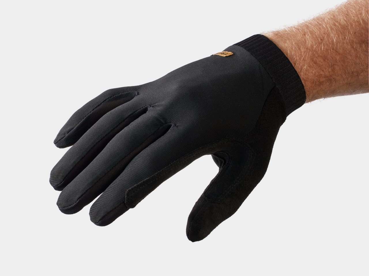 Rukavice TREK Evoke Unisex na horská kola blk