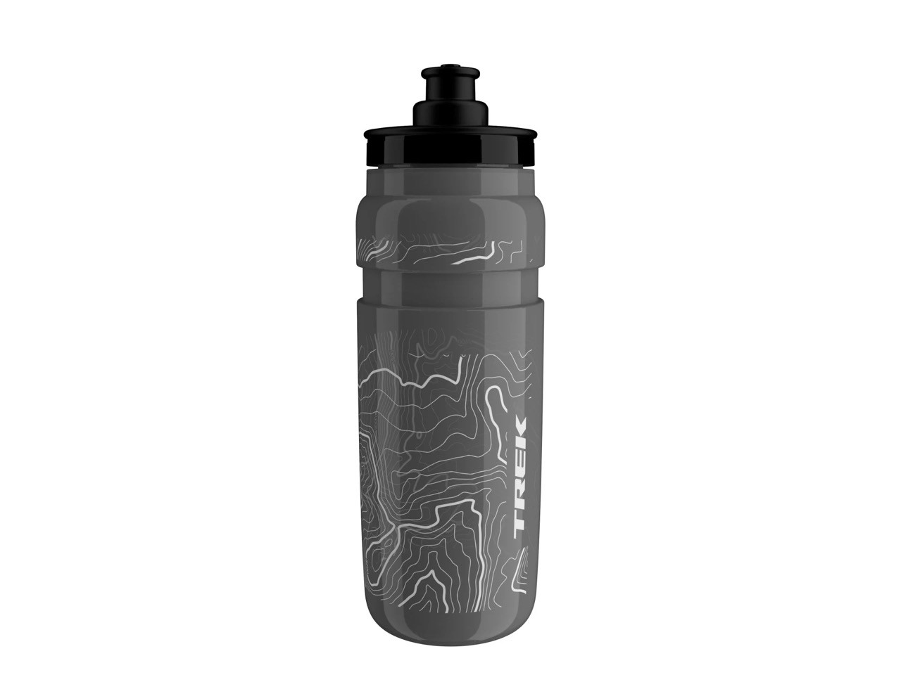 Láhev TREK Fly gray/white 750ml