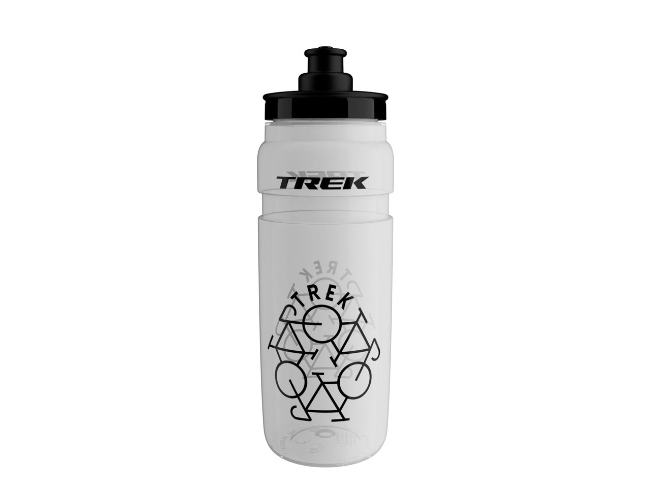 Láhev TREK Fly Clear/Black 750 ml